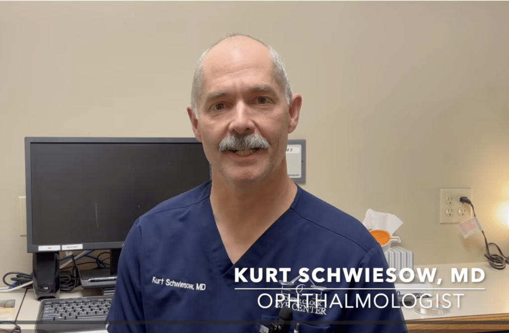 Dr. Kurt Schwiesow, MD, a fellowship trained glaucoma specialist at Tower Clock Eye Center explains the difference between iDoseTR and Durysta for glaucoma management.